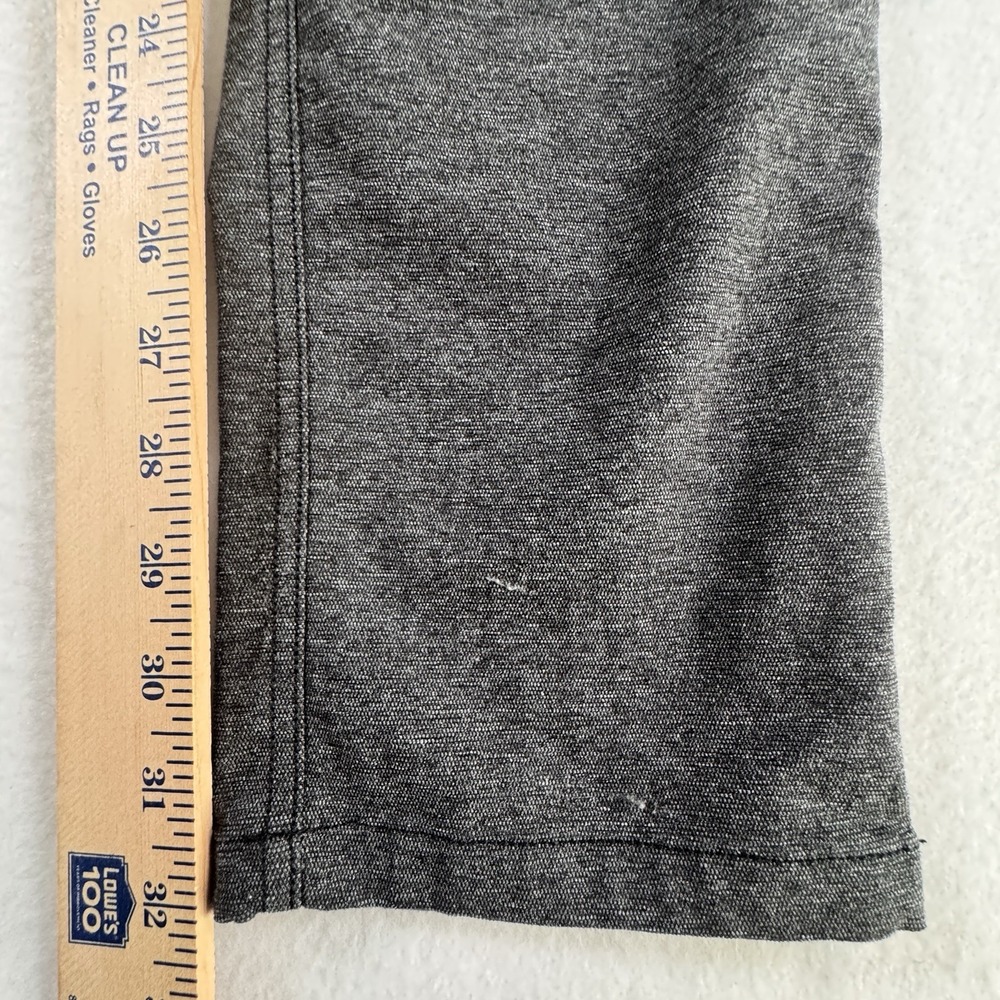 Lululemon ABC Slim Fit Pant Mens 28 Grey Melange Warpstreme Stretch Trousers - Picture 7 of 8
